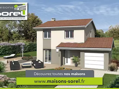 Maison neuve, 105 m²