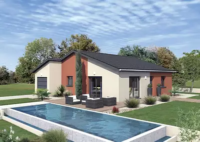 Maison neuve, 105 m²