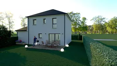 Maison neuve, 102 m²