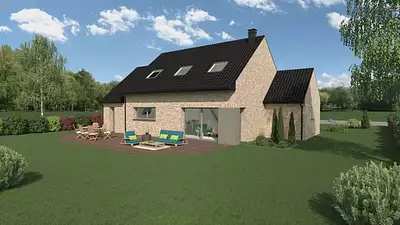 Maison neuve, 142 m²