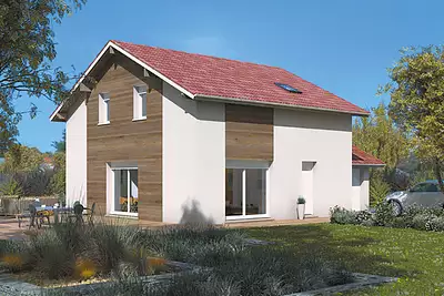 Maison neuve, 100 m²