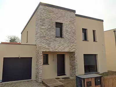 Maison neuve, 128,82 m²