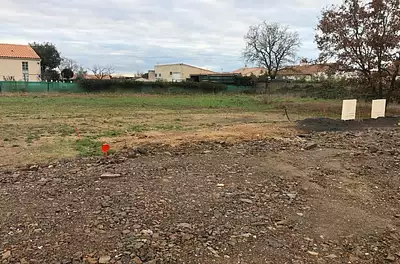 Terrain à bâtir, 570 m²