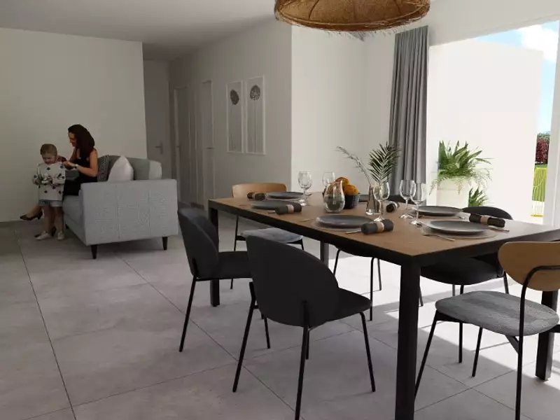 Maison neuve, 91 m² - Draguignan (83300)
