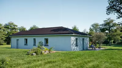 Maison neuve, 95 m²