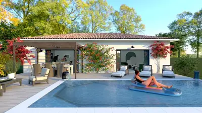 Maison neuve, 90 m²