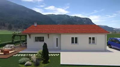 Maison neuve, 85 m²