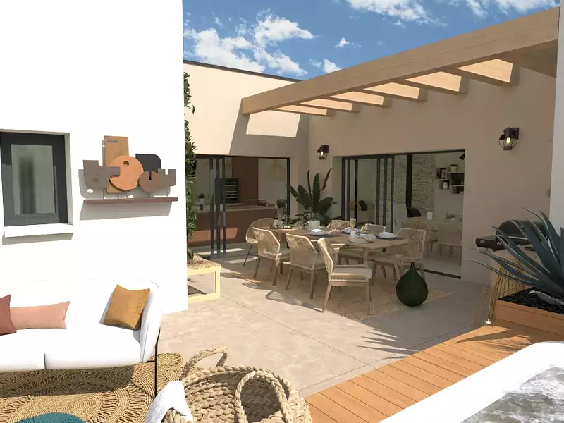 Maison neuve, 139 m² - Fouras (17450)