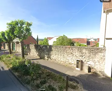 Terrain à bâtir, 590 m²