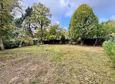 Terrain à bâtir, 630 m²