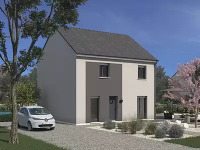 Maison neuve, 102 m²
