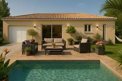 Maison neuve, 90 m²