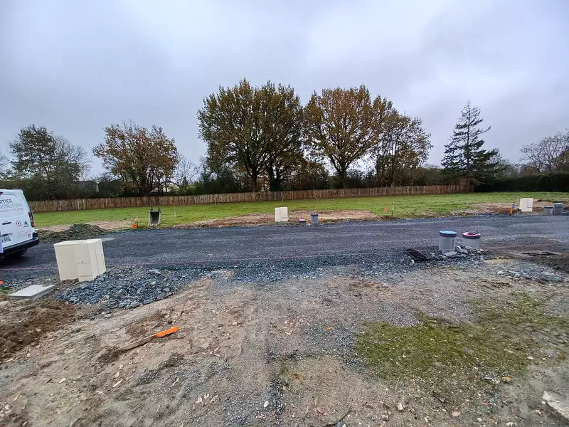 Terrain à bâtir, 302 m² - Romillé (35850)