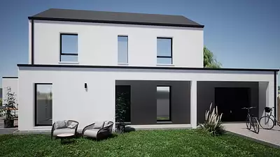 Maison neuve, 160 m²