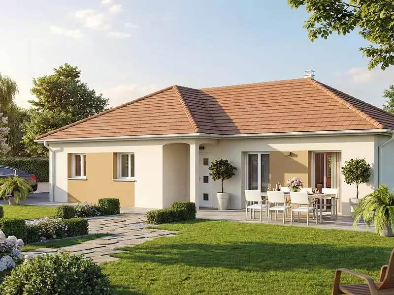 Maison neuve, 109 m² - Gommersdorf (68210)
