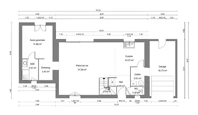 Maison neuve, 100 m²