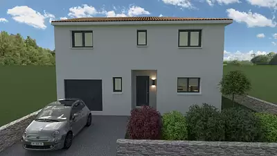 Maison neuve, 150 m²