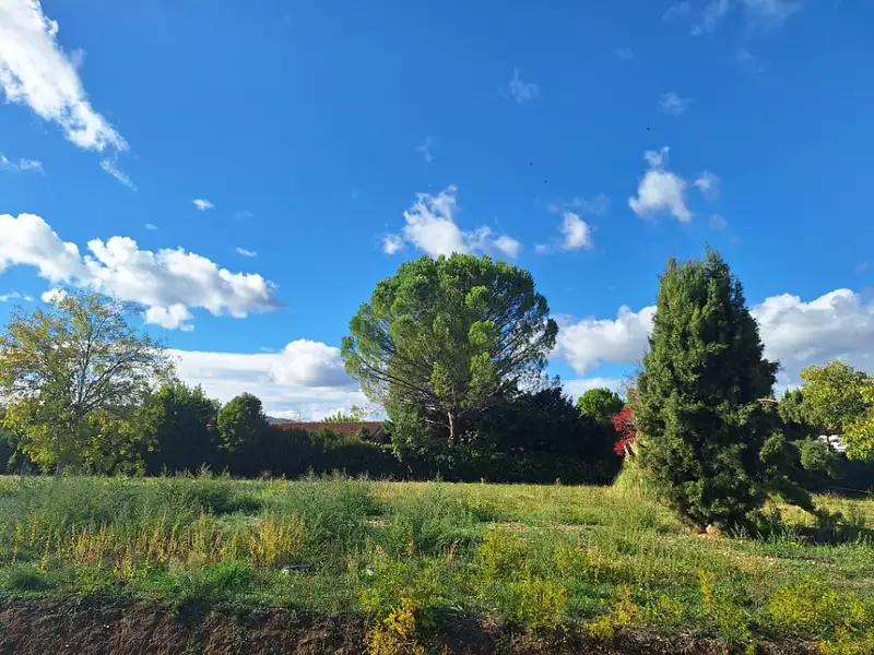 Terrain à bâtir, 493 m² - Oraison (04700)