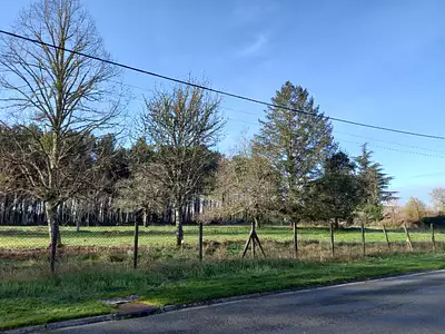 Terrain à bâtir, 450 m²