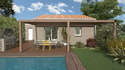 Maison neuve, 50 m²