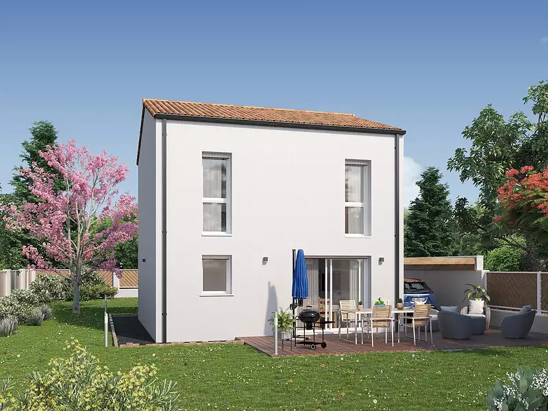 Maison neuve, 76 m² - L'Aiguillon-sur-Vie (85220)