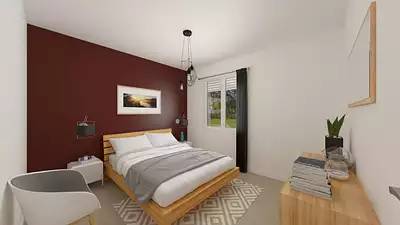 Maison neuve, 91 m²