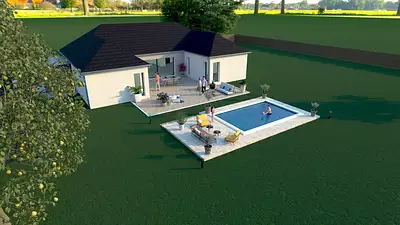 Maison neuve, 130 m²