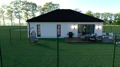 Maison neuve, 93 m²