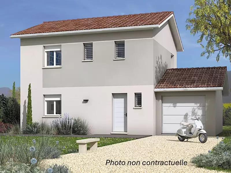 Maison neuve, 85 m² - Hauteville-sur-Fier (74150)