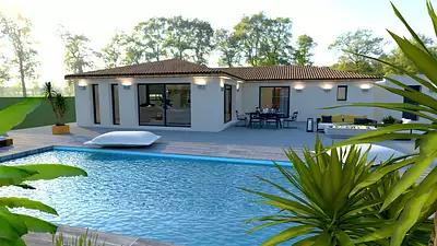 Maison neuve, 150 m²