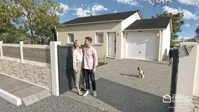 Maison neuve, 50 m²