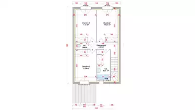 Maison neuve, 86 m²