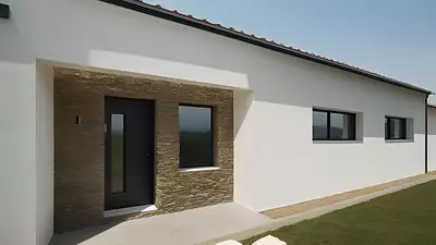 Maison neuve, 110 m²