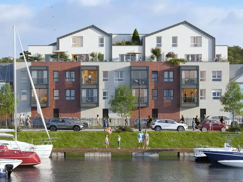 Les Terrasses du Quai - Le Tréport (76470)