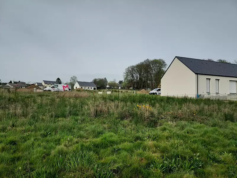 Terrain à bâtir, 472 m² - Saint-Méen-le-Grand (35290)