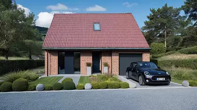 Maison neuve, 90 m²
