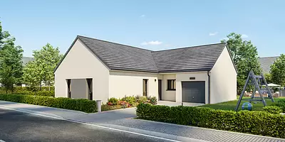 Maison neuve, 89 m²