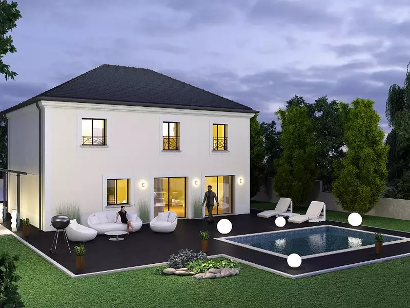 Maison neuve, 160 m² - Villemoisson-sur-Orge (91360)