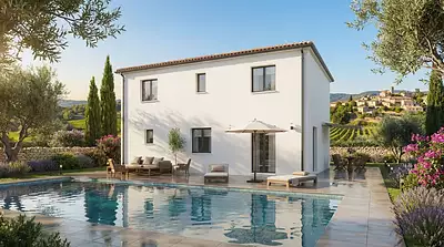 Maison neuve, 120 m²