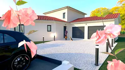 Maison neuve, 133 m²