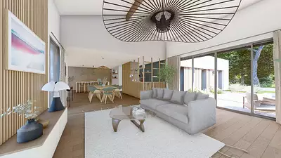 Maison neuve, 145 m²