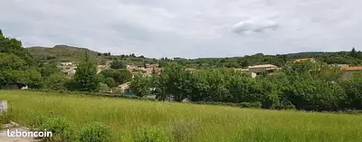 Terrain à bâtir, 2 000 m²