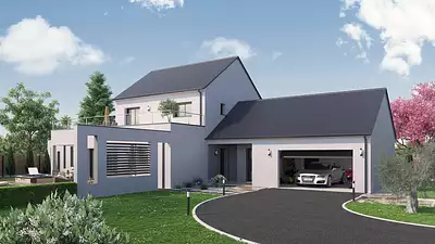 Maison neuve, 148 m²