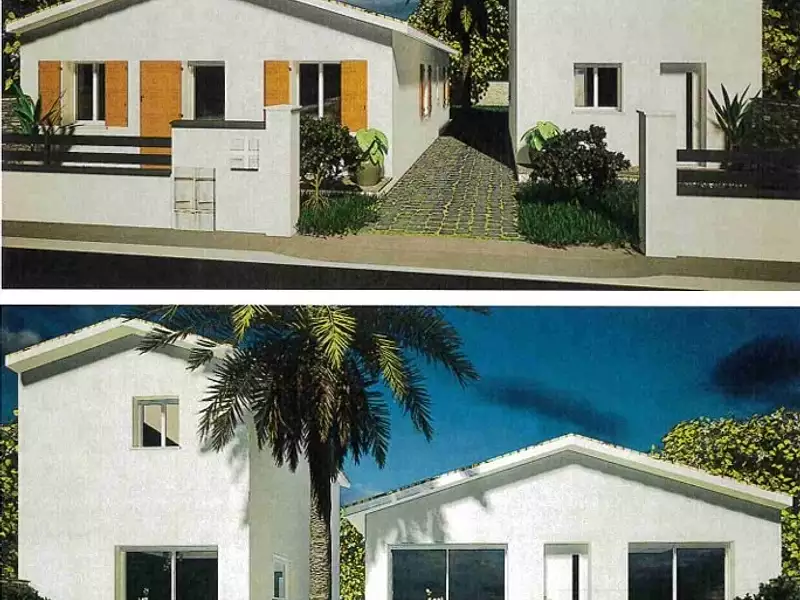 Maison neuve, 150 m² - Bordeaux (33300)