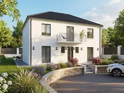 Maison neuve, 138 m²