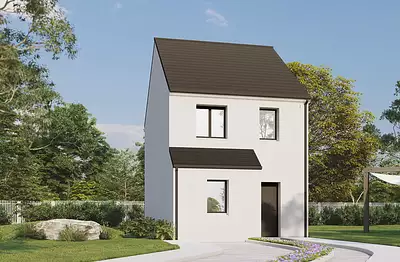 Maison neuve, 72 m²