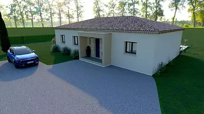 Maison neuve, 90 m²