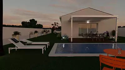 Maison neuve, 94 m²