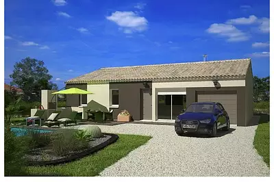 Maison neuve, 60 m²