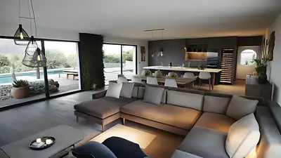 Maison neuve, 124 m²